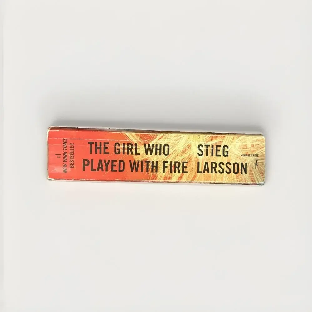 The Girl Who Played with Fire - Stieg Larsson Paperback - Pre-owned